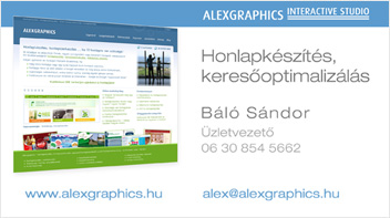 Alexgraphics - Báló Sándor Alexgraphics - Báló Sándor