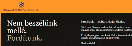 Honlapkészítés