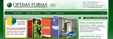 honlap design