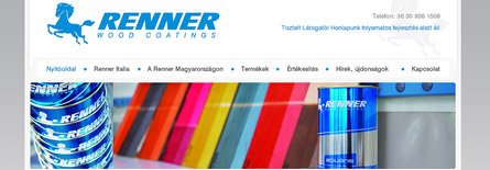 honlap design