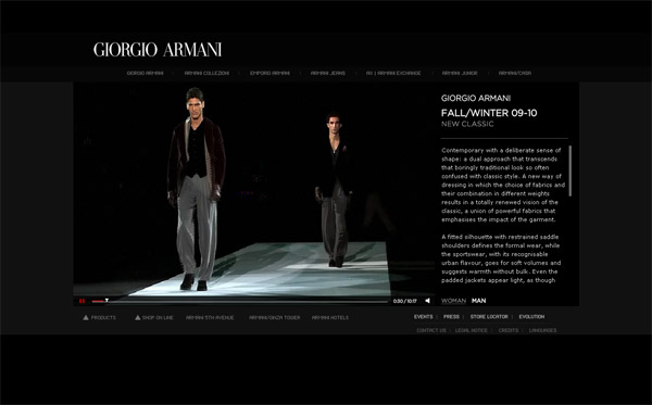 Giorgio Armani