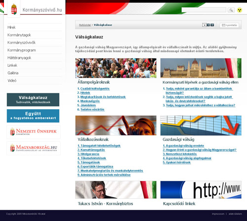 www.valsagkalauz.hu - Válságkalauz az interneten