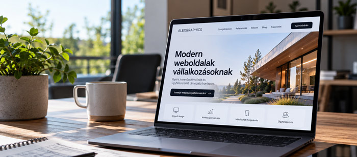 Webdesign 2026-2027: a legújabb webdesign trendek