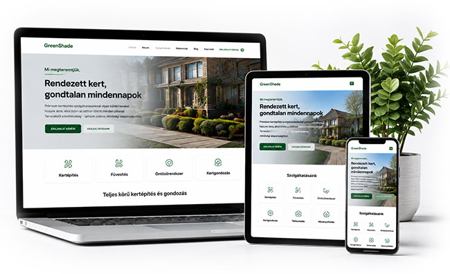 Egyedi weboldal készítés KKV-knak