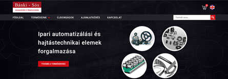 Webshop készítés
