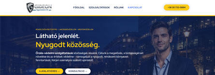Weboldal készítés
