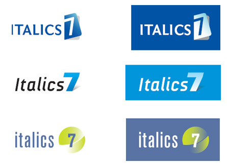 Italics 7