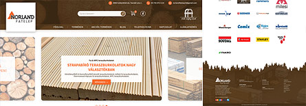 Webshop készítés