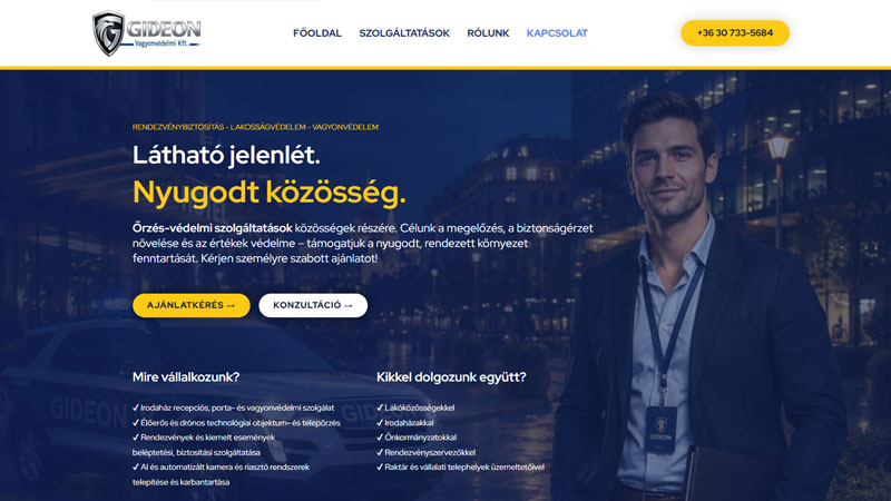 Honlapk�sz�t�s