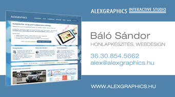 Alexgraphics - Báló Sándor Alexgraphics - Báló Sándor
