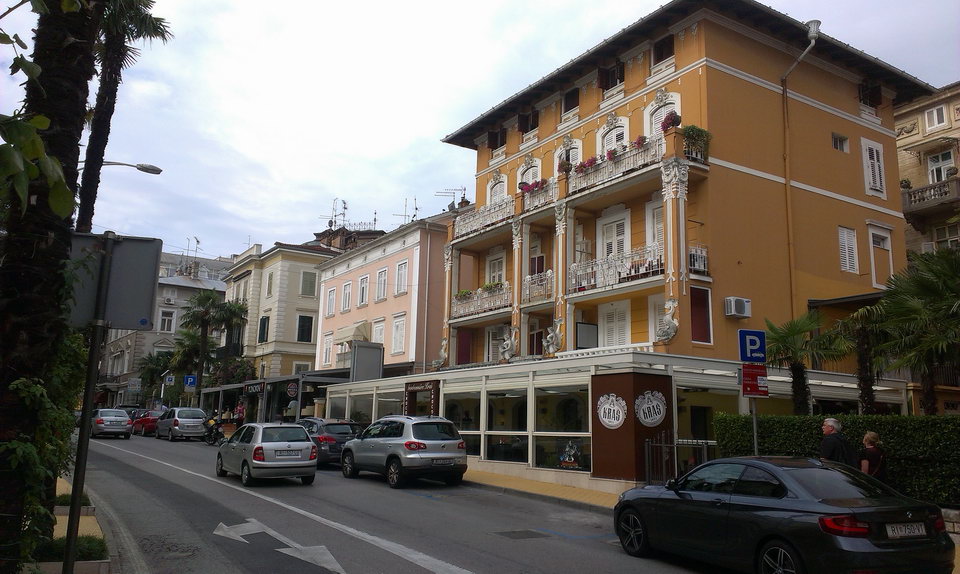 Abbzia, Opatija fotk, ltnivalk