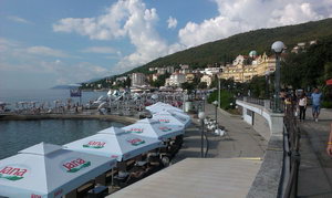 Abbzia, Opatija fotk 28.