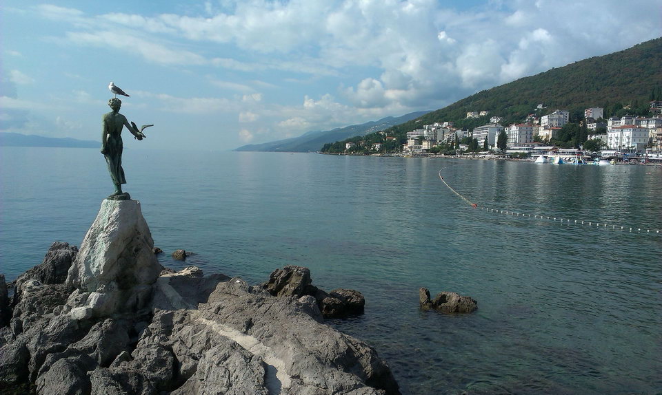 Abbzia, Opatija fotk, ltnivalk