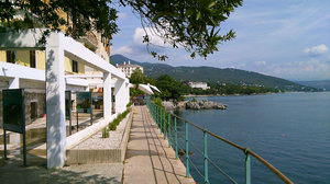 Abbzia, Opatija fotk 4.