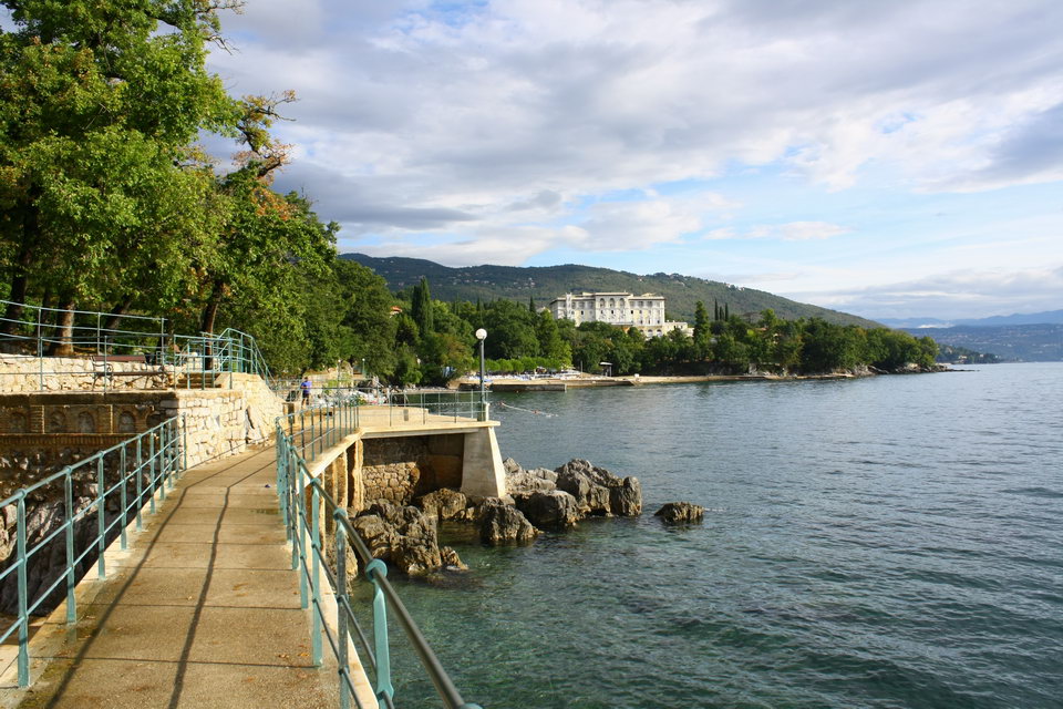 Abbzia, Opatija fotk, ltnivalk