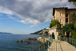 Abbzia, Opatija fotk 90.